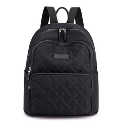 Preppy Style School Backpacks Large Space Heart Shape Embroidered Rucksacks