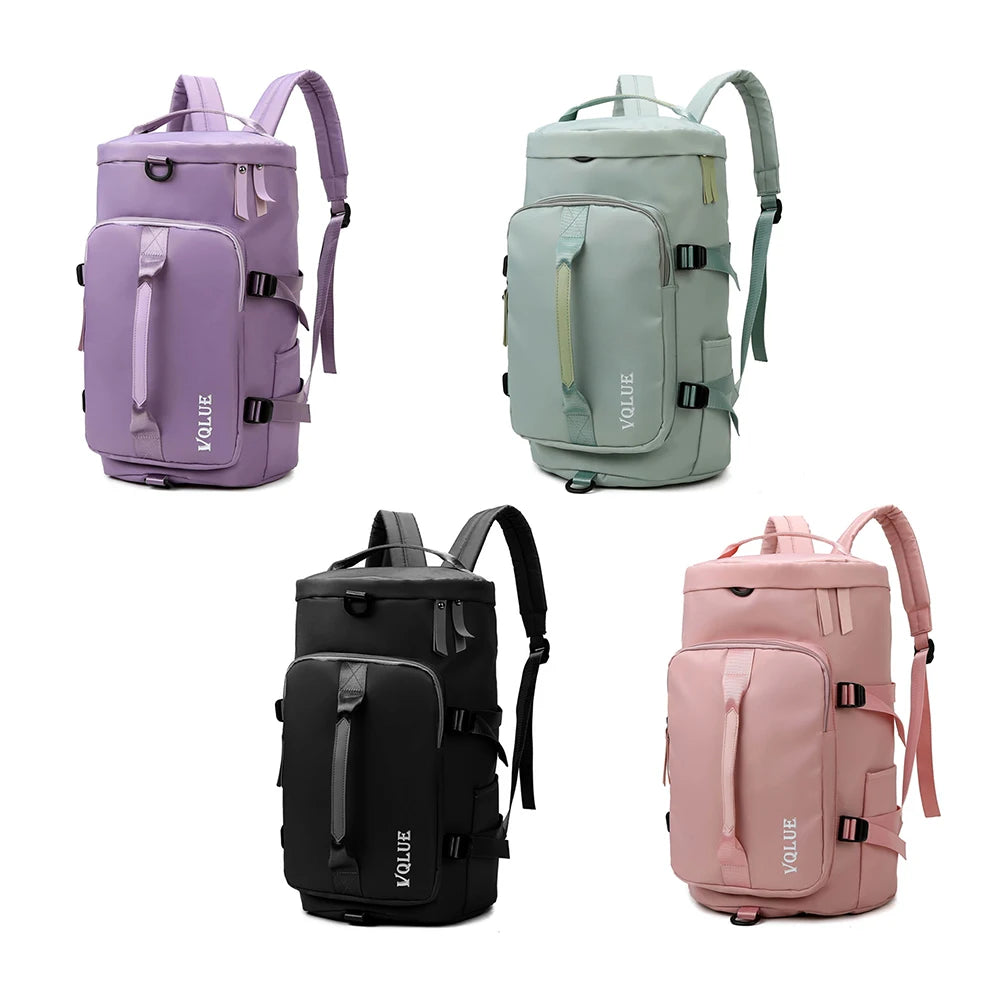 Preppy Style Women Backpack Oxford Cloth Waterproof Travel Large School Handbags