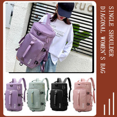 Preppy Style Women Backpack Oxford Cloth Waterproof Travel Large School Handbags