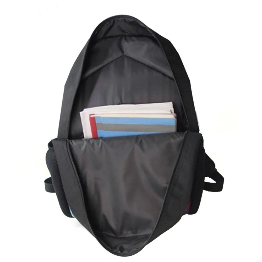 Butterfly Backpack for Teen Girls Highschool Elementary Student Bagpack