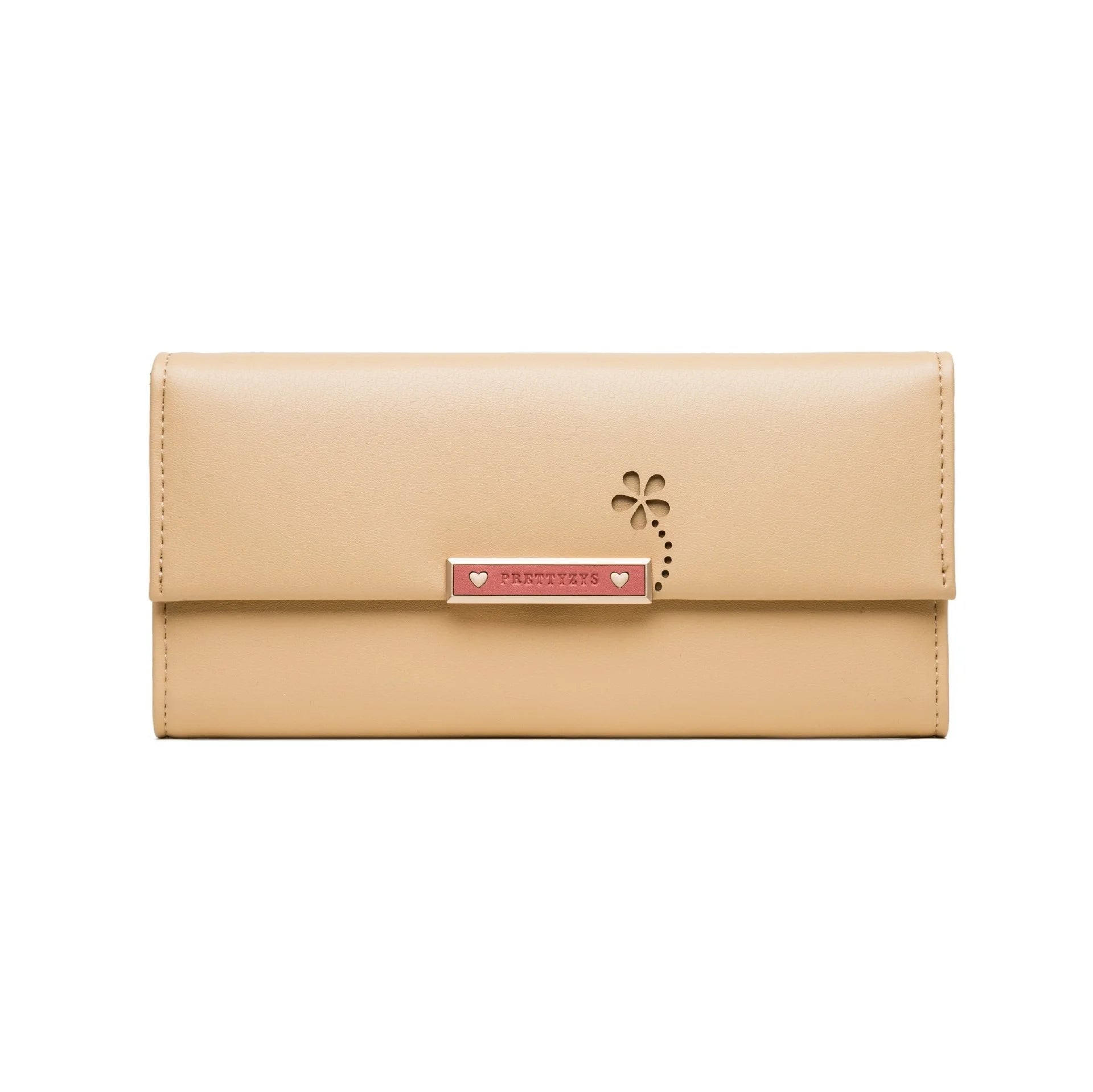 Pretty Long Wallet Handbag Coin Card Bag