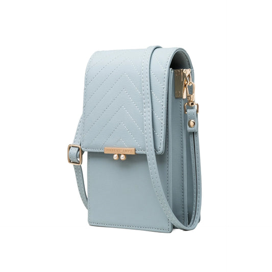 Prettyzys Women's Mobile Phone Bag One-shoulder Large Capacity