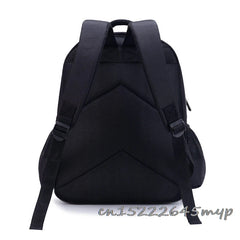 Kids Backpack School Student Cartoon Boys 1-6 Children Backpack