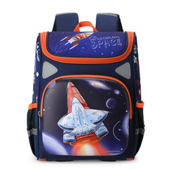 Primary School Schoolbag Kids Spine Protection Decompression Backpack