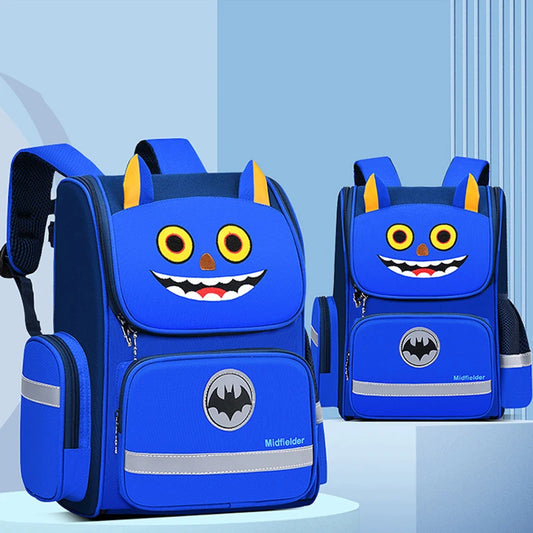 3D Cartoon Children's Schoolbag Kindergarten Bag for Girls Boy Rainbow Mochila