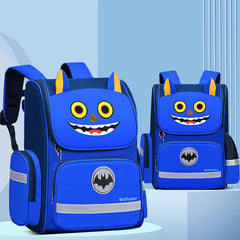 3D Cartoon Children's Schoolbag Kindergarten Bag for Girls Boy Rainbow Mochila