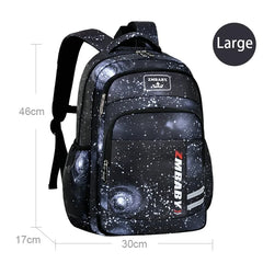 Kids Backpack Cartoon School Bags for Grades 1-6