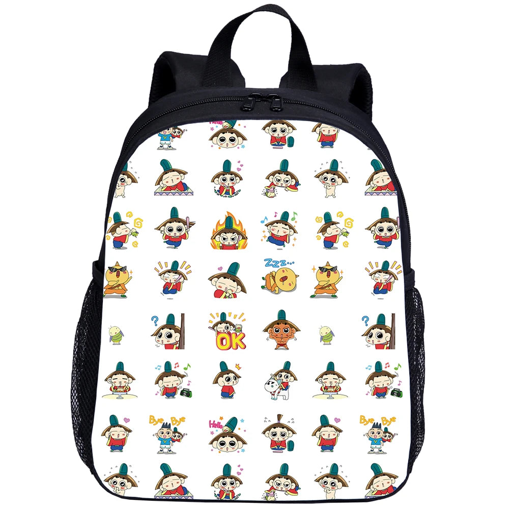 Prince Mackaroo Toddler Backpack Small Baby Book Bag Preschool