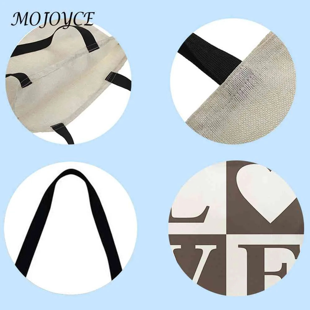 Women Eco-Friendly Shopping Bag Large Capacity Tote Handbags