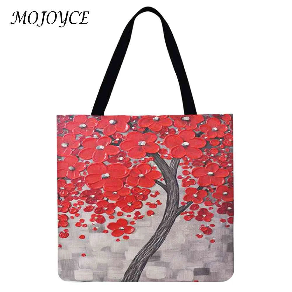 Women Eco-Friendly Shopping Bag Large Capacity Tote Handbags