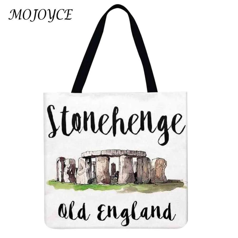 Women Eco-Friendly Shopping Bag Large Capacity Tote Handbags