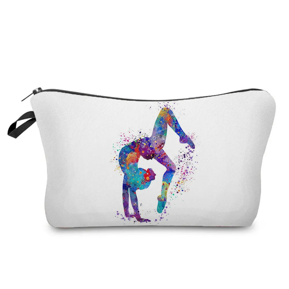 Rhythmic Gymnastics Makeup Bag Toiletry Organizer