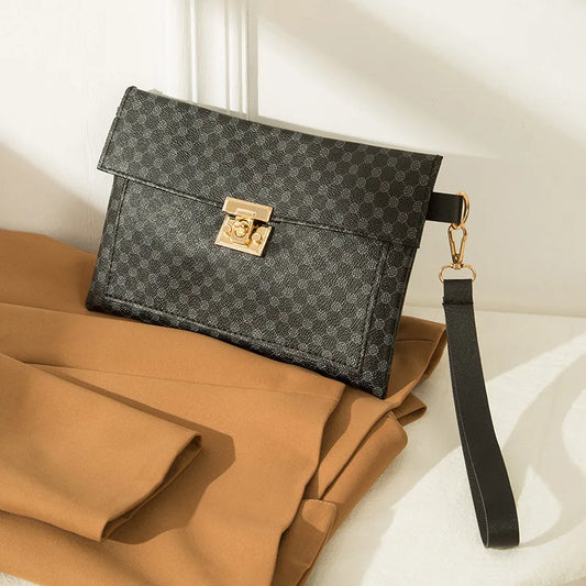 Printed Clutch Bag Ladies Hand Bags Small Wallet Female Mobile Phone