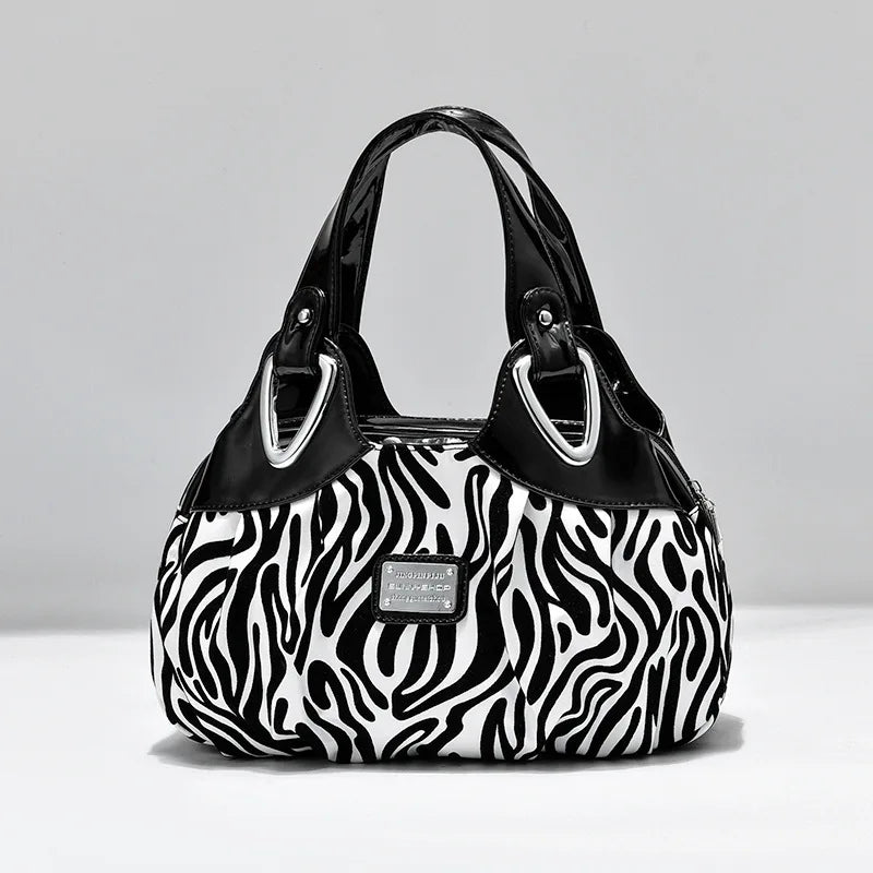 Mom Bag Large Capacity Crossbody Messenger Bag 31X15X18CM