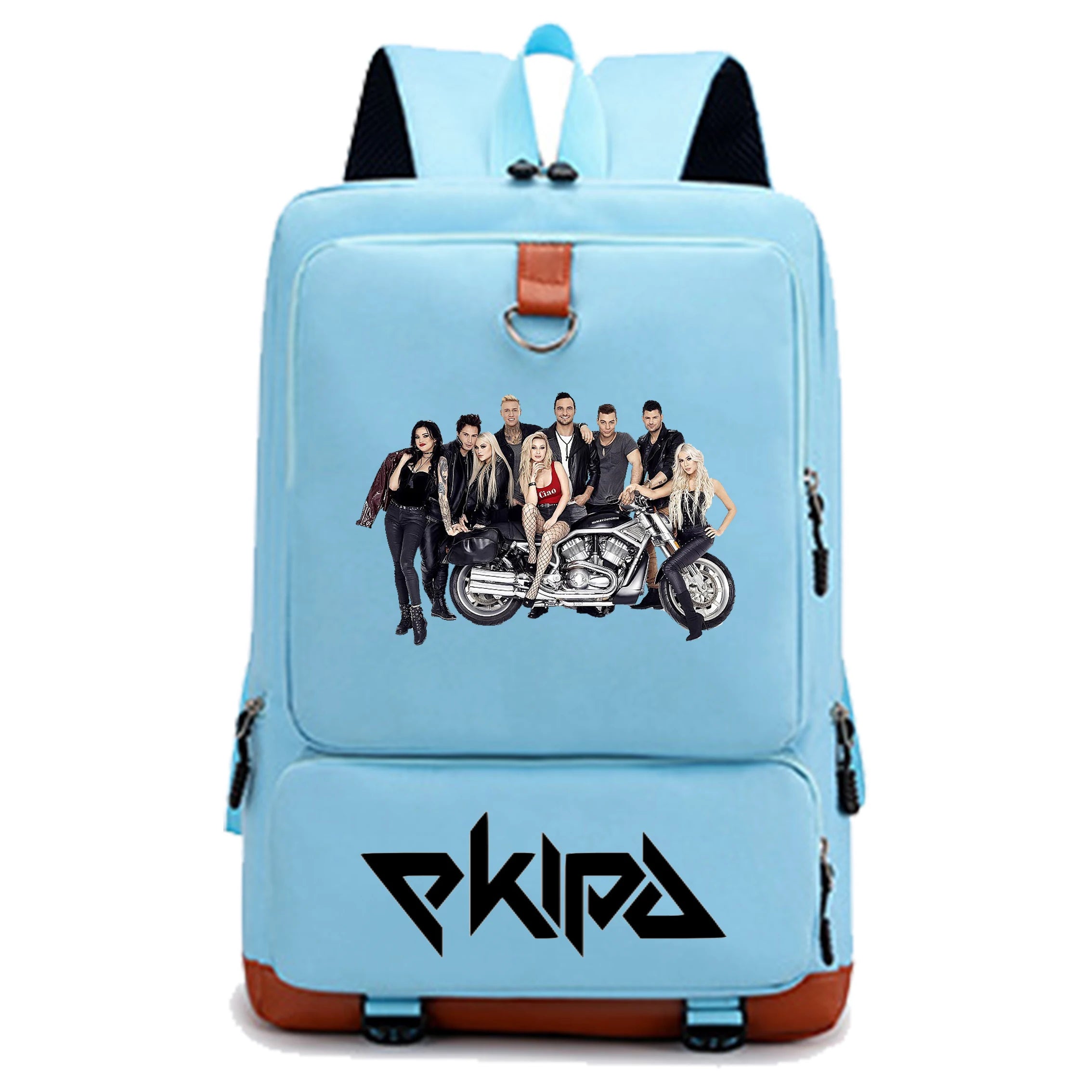 Printekipa Backpack school student travel bag