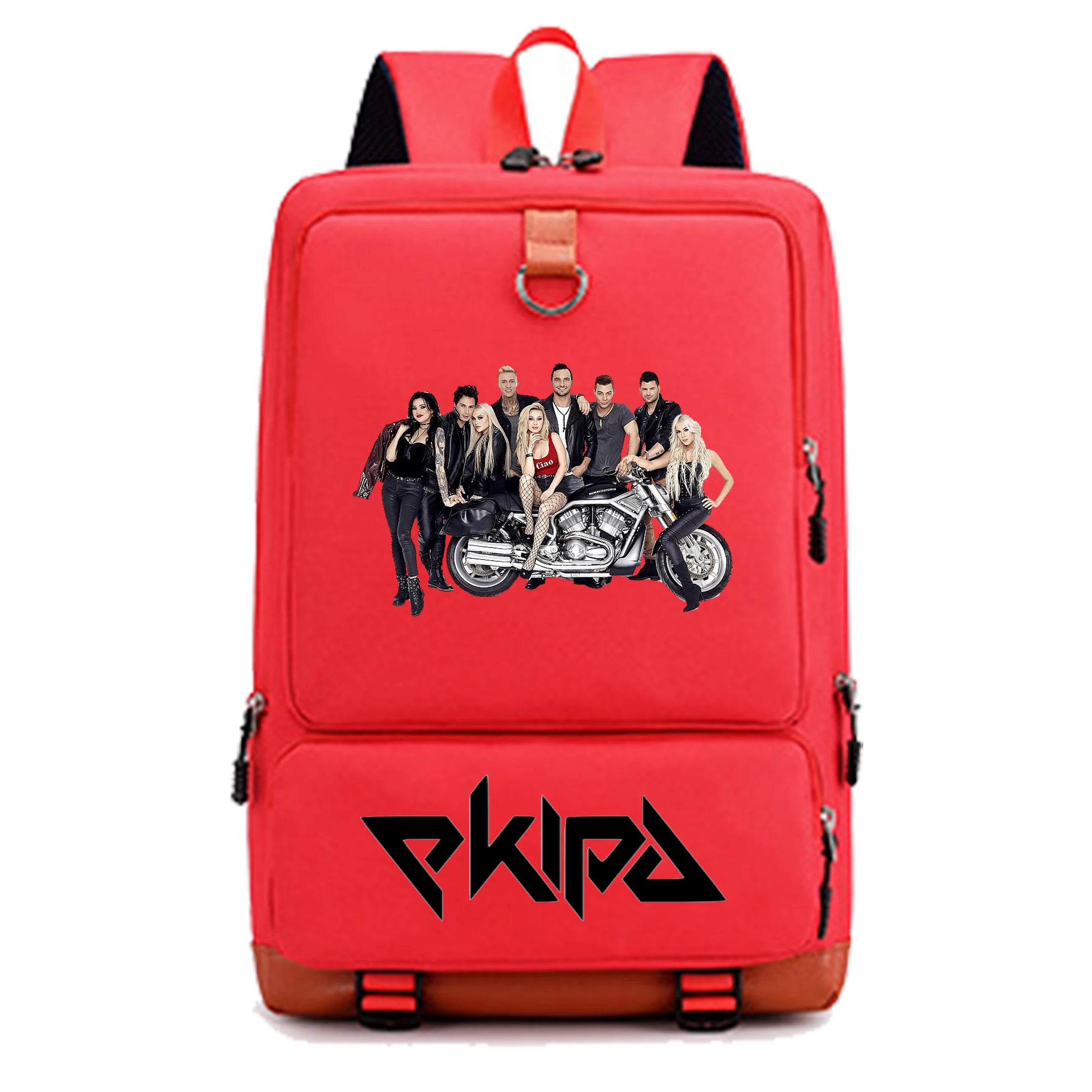Printekipa Backpack school student travel bag