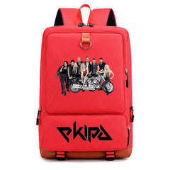 Printekipa Backpack school student travel bag