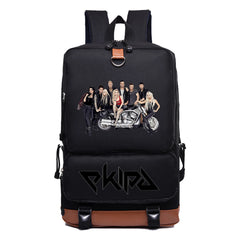 Printekipa Backpack school student travel bag