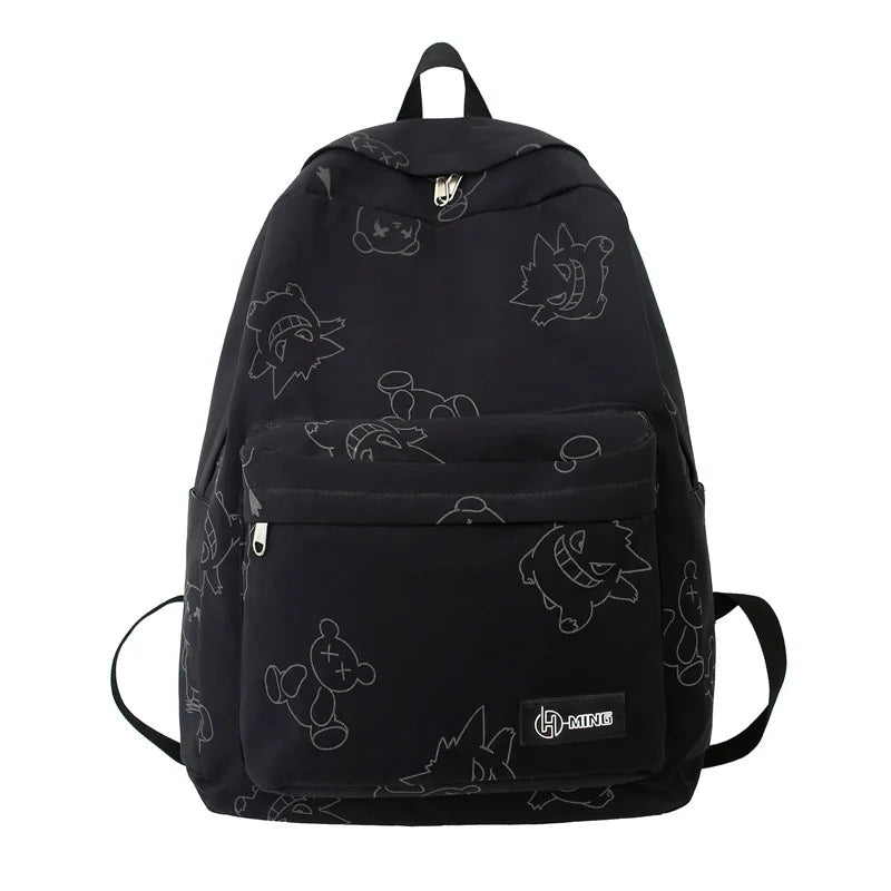 Large Capacity Vintage Women's Backpack Outdoor Travel Casual