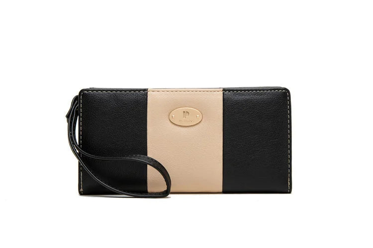Priti Women's Long Wallet Pu Matching Handbag