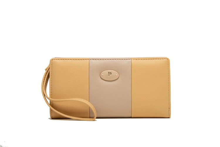 Priti Women's Long Wallet Pu Matching Handbag