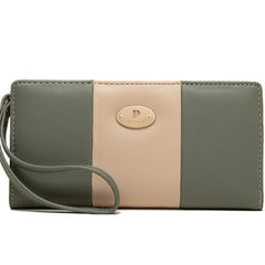 Priti Women's Long Wallet Pu Matching Handbag