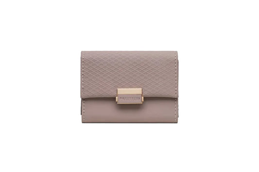 Pritti Mini Small Card Bag Women's Ultra-Thin Zero Wallet All-in-One