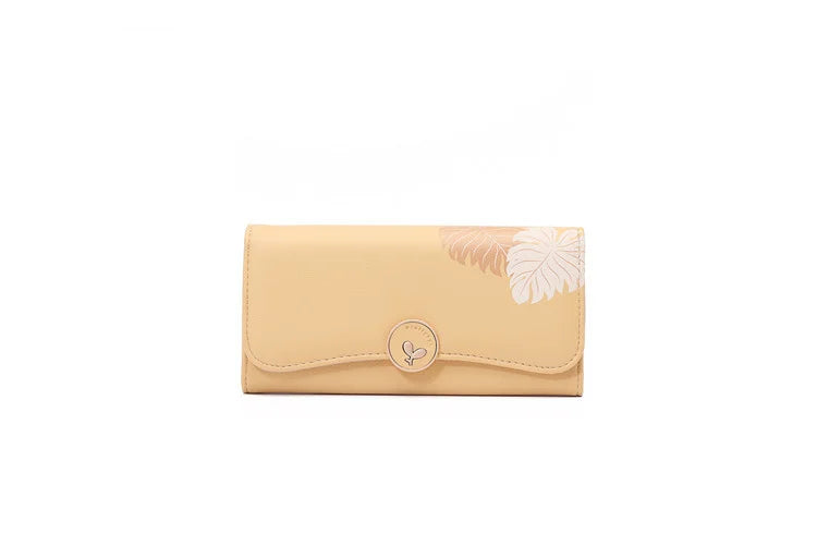 Pritti's Small Fresh Women's Wallet with Large Capacity