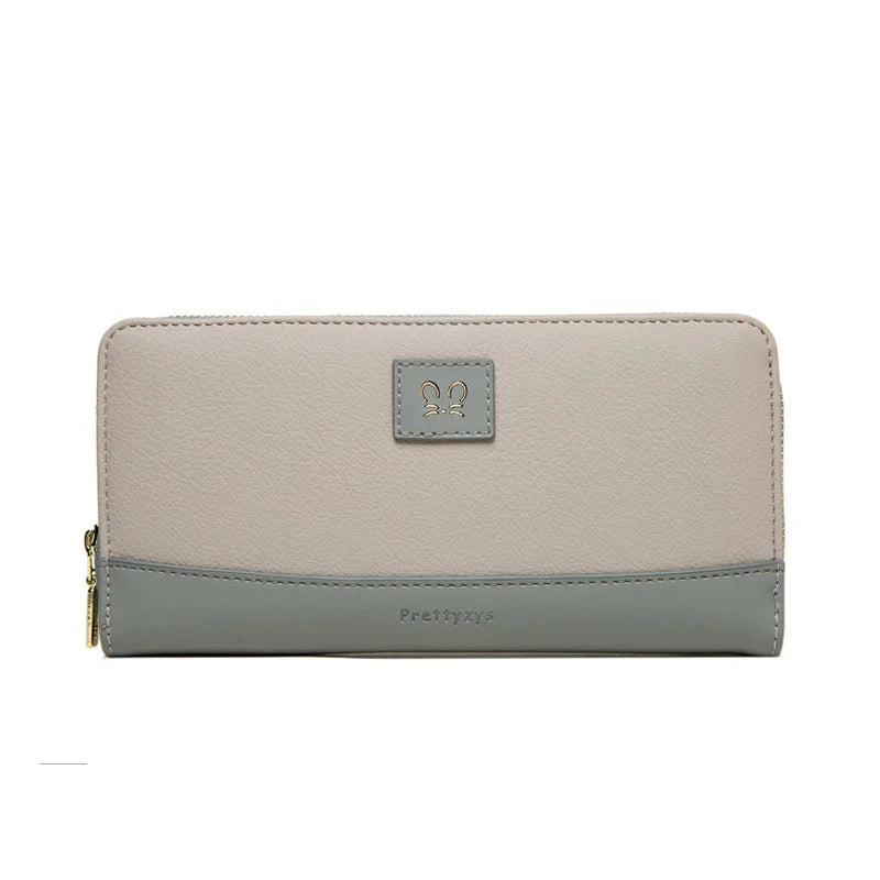 Pritti Women's Long Wallet with High-Capacity Mobile Phone Bag