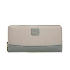Pritti Women's Long Wallet with High-Capacity Mobile Phone Bag