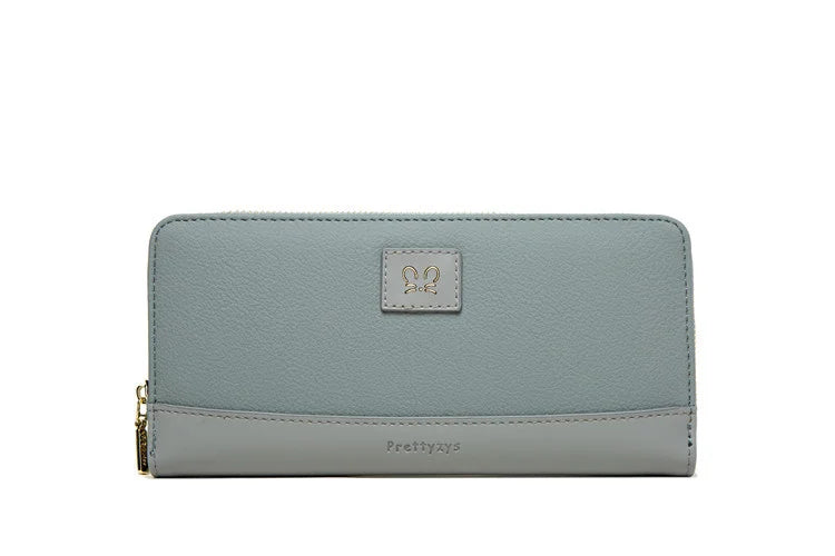 Pritti Women's Long Wallet with High-Capacity Mobile Phone Bag