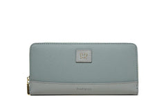 Pritti Women's Long Wallet with High-Capacity Mobile Phone Bag
