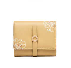 Pritti Women's Short Zipper Buckle Wallet