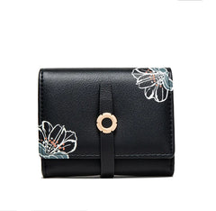 Pritti Women's Short Zipper Buckle Wallet