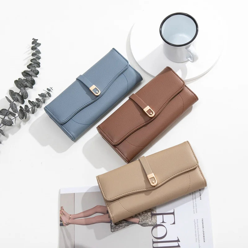 Pritty Women's Long Wallet Large Capacity Handbag
