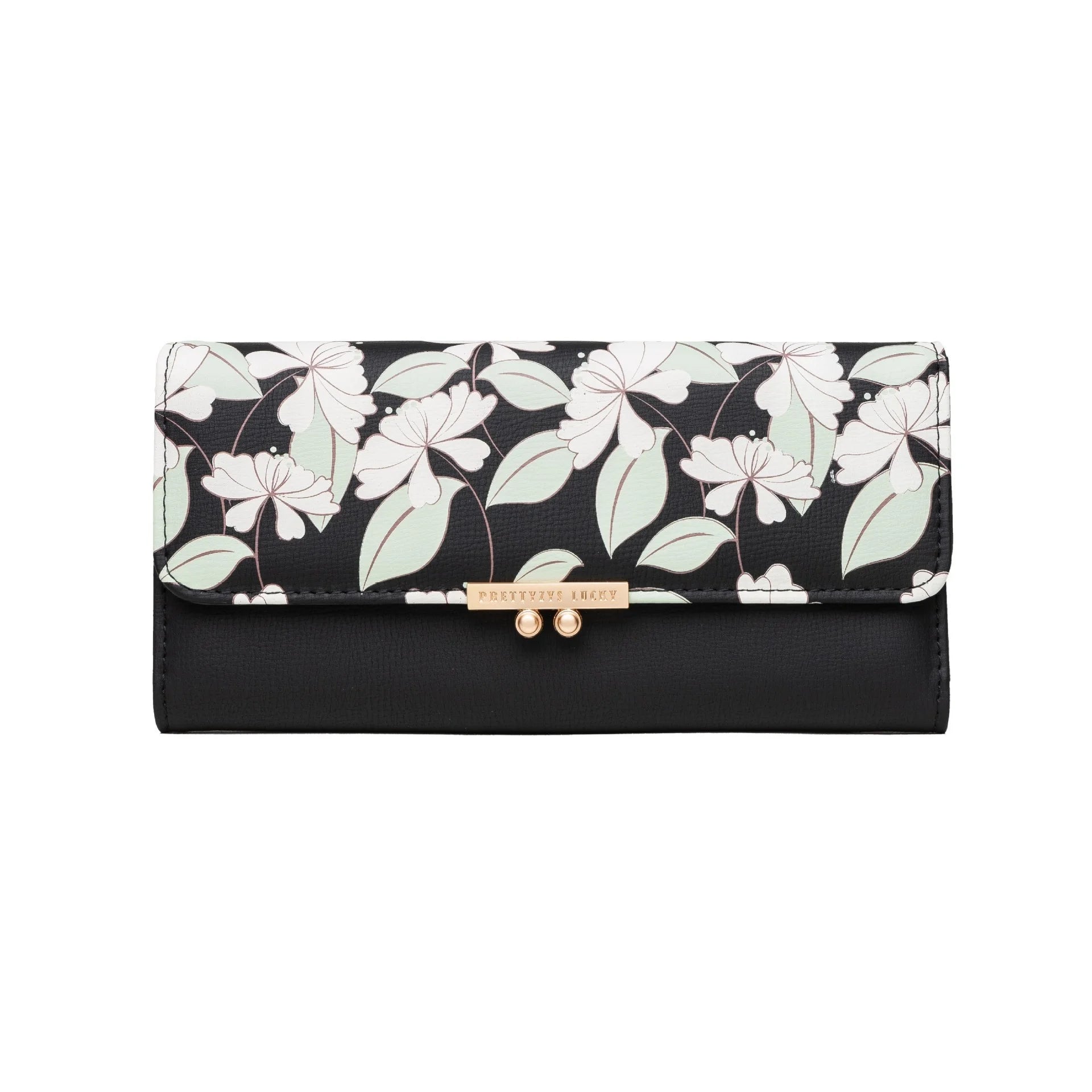 Pritty Women's Wallet Long Three Fold Change Bag