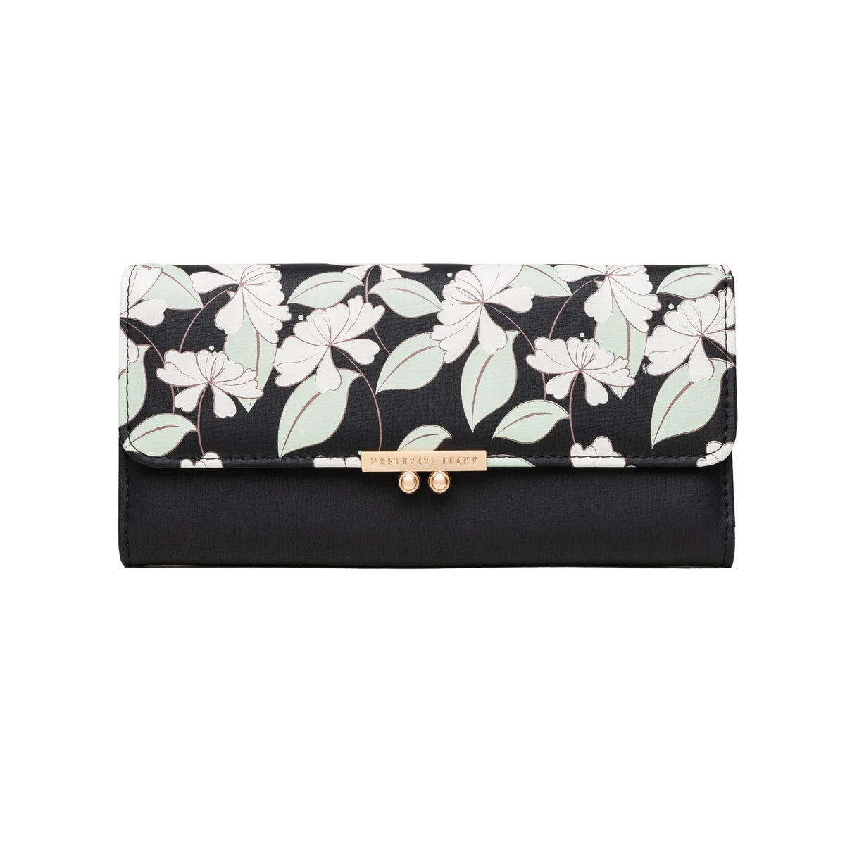 Pritty Women's Wallet Long Three Fold Change Bag
