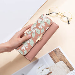Pritty Women's Wallet Long Three Fold Change Bag