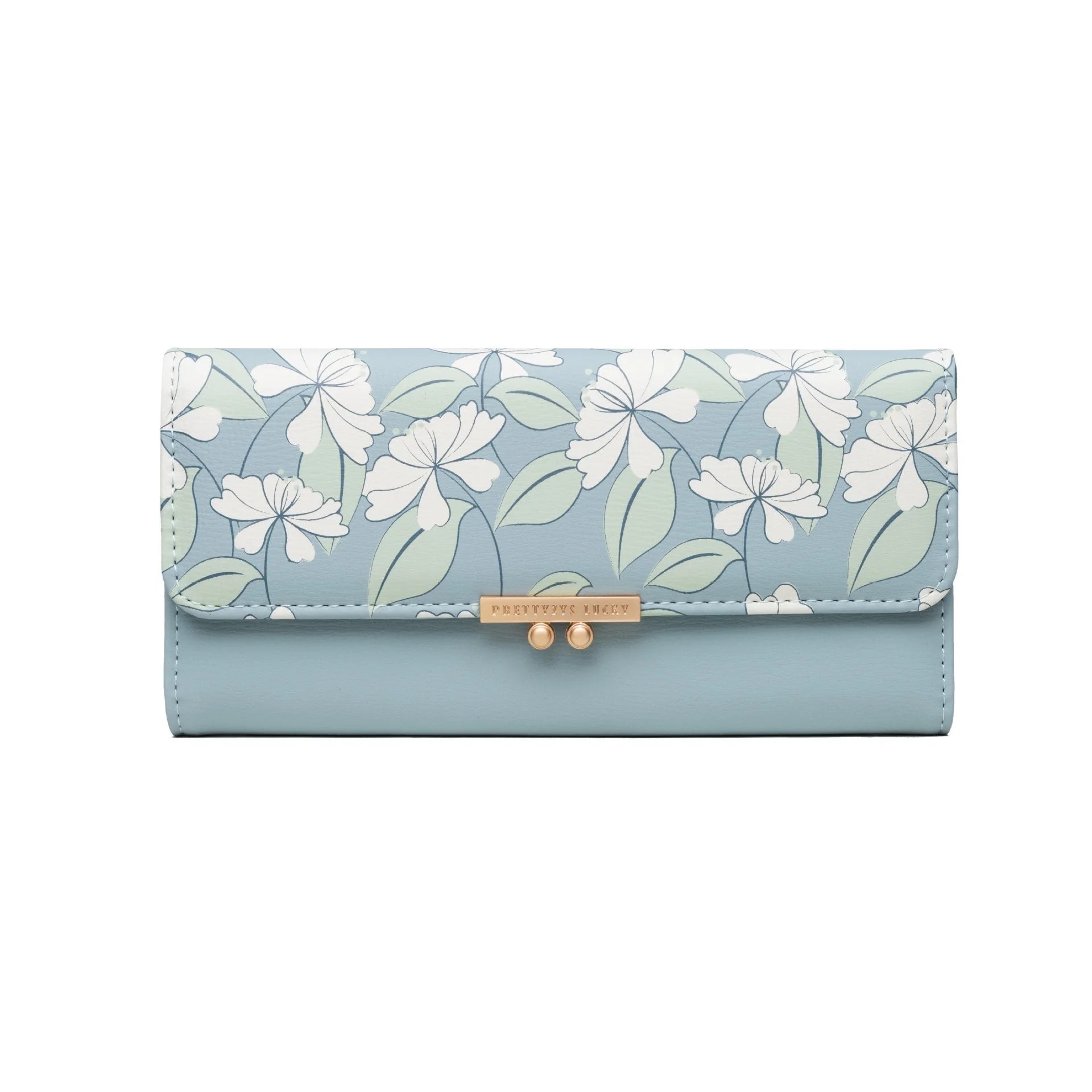 Pritty Women's Wallet Long Three Fold Change Bag