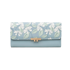 Pritty Women's Wallet Long Three Fold Change Bag