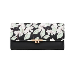 Pritty Women's Wallet Long Three Fold Change Bag