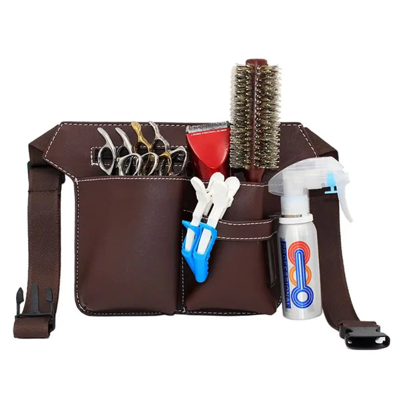 Barber Scissors Bag Waist Pack Pouch Hairdressing Hair Salon Tool