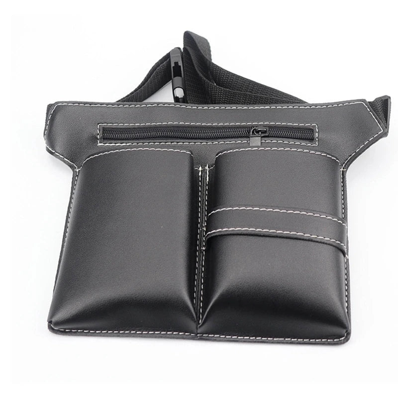 Hair Stylist Barbers Scissors Waist Holder Case