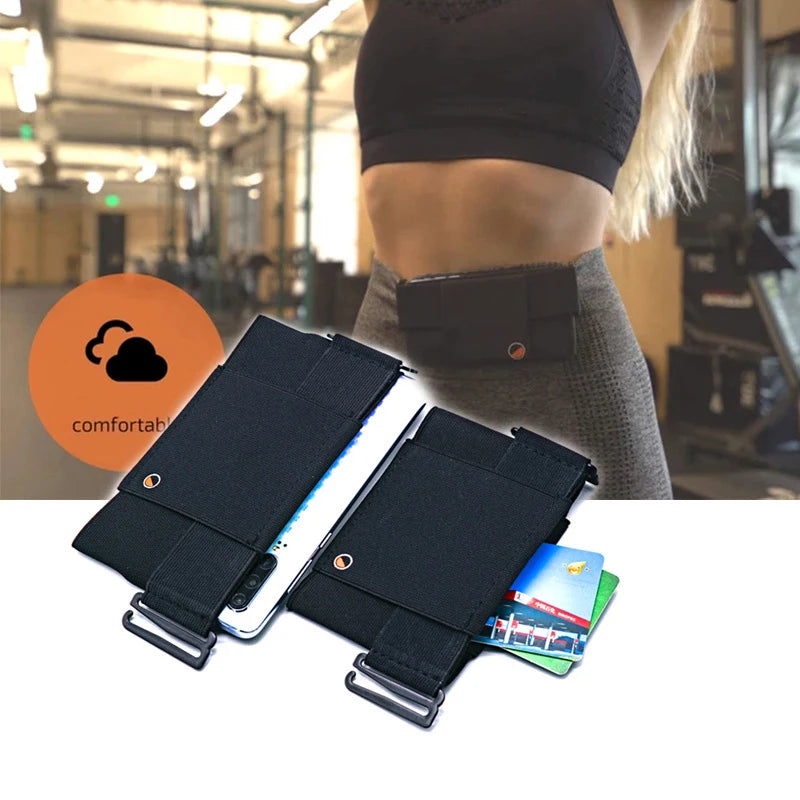 Mini Portable Waist Bag Pouch Invisible Wallet Small Pack SportsBags
