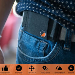 Mini Portable Waist Bag Pouch Invisible Wallet Small Pack SportsBags