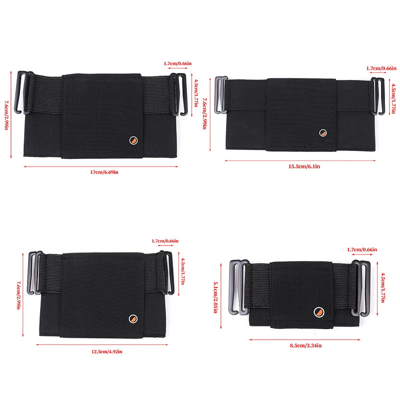 Mini Portable Waist Bag Pouch Invisible Wallet Small Pack SportsBags