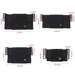 Mini Portable Waist Bag Pouch Invisible Wallet Small Pack SportsBags