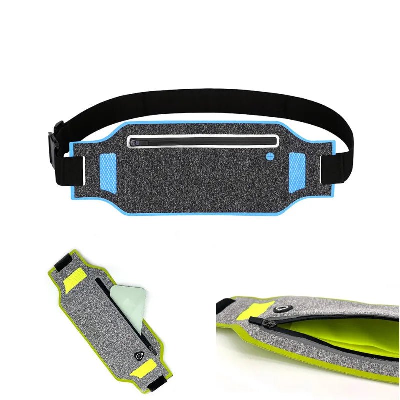 Running Waist Pouch Outdoor Sport Belt Mobile Phone Bag Travel Waist Pack