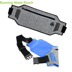 Running Waist Pouch Outdoor Sport Belt Mobile Phone Bag Travel Waist Pack