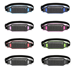 Running Waist Pouch Sport Belt Mobile Phone Bag for Men Women
